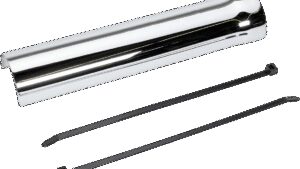 COBRA Chromed Driveshaft Cover - Valkyrie