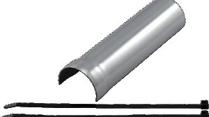 COBRA Chromed Driveshaft Cover - VTX13/18