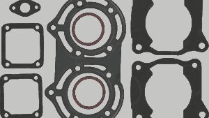 COMETIC Top End Gasket Kit - 65.50 mm - Yamaha