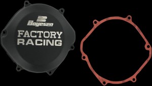 BOYESEN CLUTCH CVR CR250 BLK