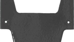 CHRIS PRODUCTS Inspection Sticker Plate - Black