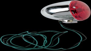 CHRIS PRODUCTS FLAT LENS TURN SIG.-RED