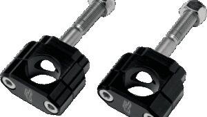 RENTHAL Rubber-Mounted Handlebar Clamp - 1-1/8" - 5 mm Offset