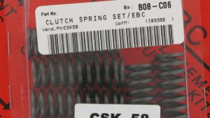 New Motorcycle Parts, New Parts