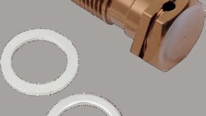 SHINDY Aluminum Banjo Bolt - Single - Suzuki