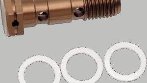 SHINDY Aluminum Banjo Bolt - Double - Honda/Kawasaki/Suzuki/Yamaha