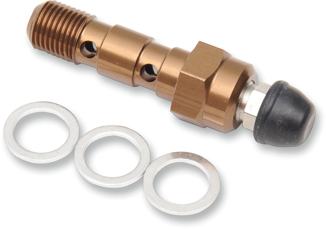 MAGNUM SHIELDING Banjo Fitting - 12 mm - AN3 35° - Black - Image 2