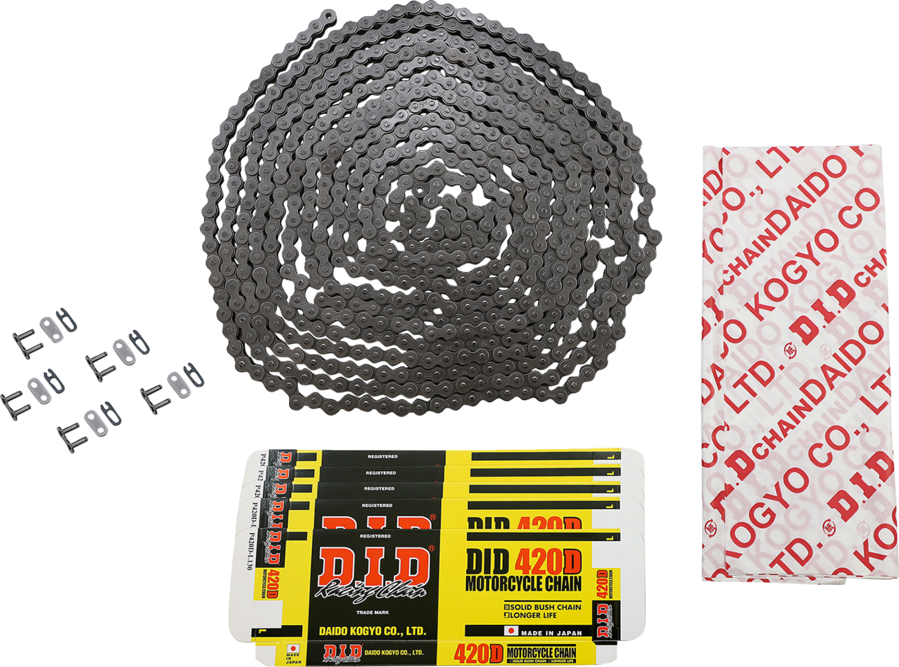 RK 520 EXW - Drive Chain - 120 Links - Image 2