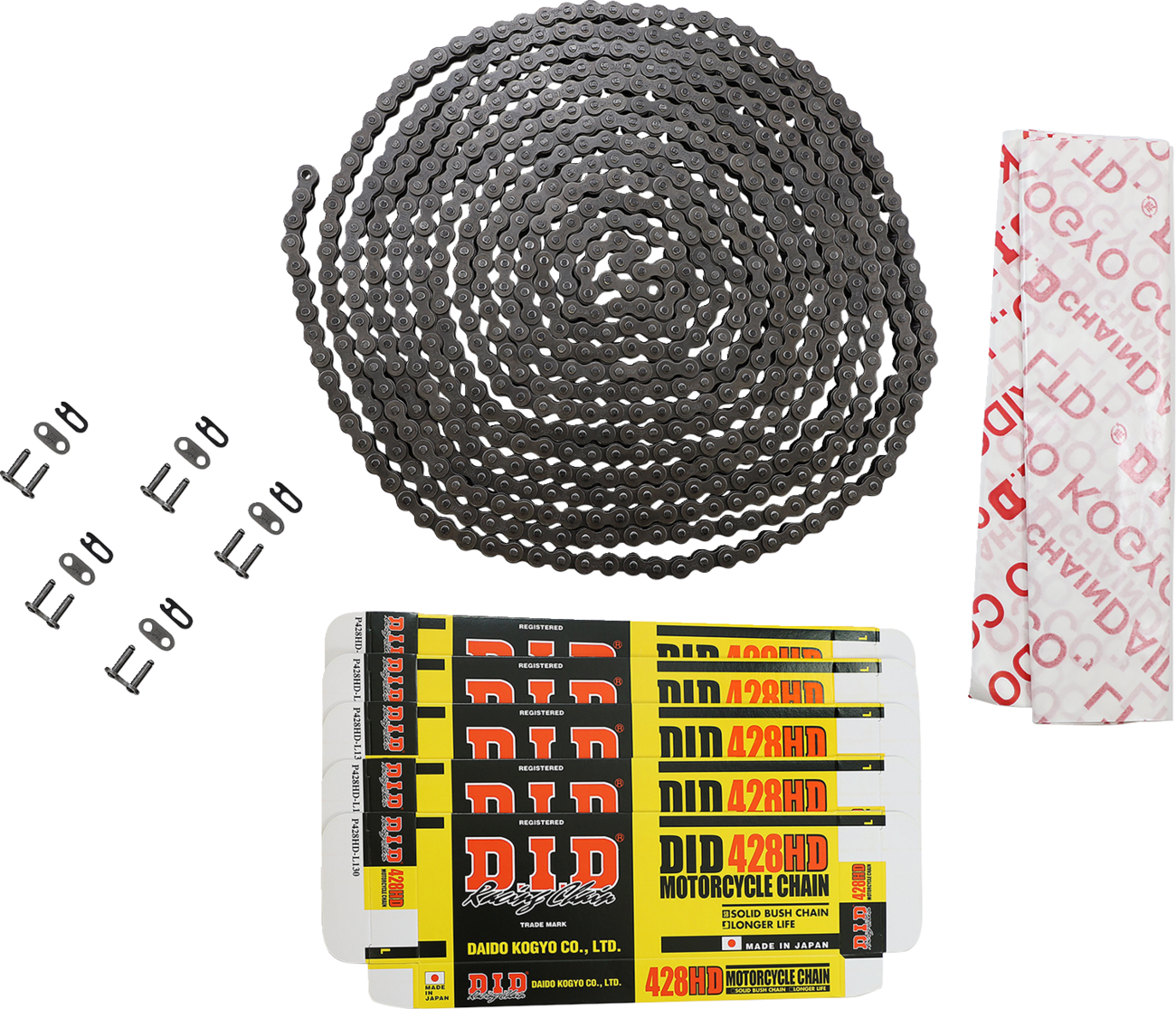 RK 428 MXZ1 - Drive Chain - 126 Links - Gold - Image 2