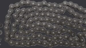 DID 520 NZ - High Performance Motorcycle Chain - 120 Links - Black