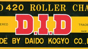 DID 630 K Standard Series - Drive Chain - 88 Links