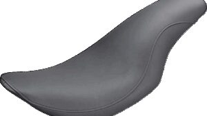 SADDLEMEN Seat - Profiler™ - Black - Smooth - FLH '89-'96
