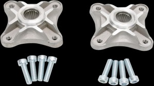 DRAG SPECIALTIES REAR AXLE KIT DYNA 00-05