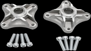 DURA BLUE AXLE-ELIM 2+2 YFZ450