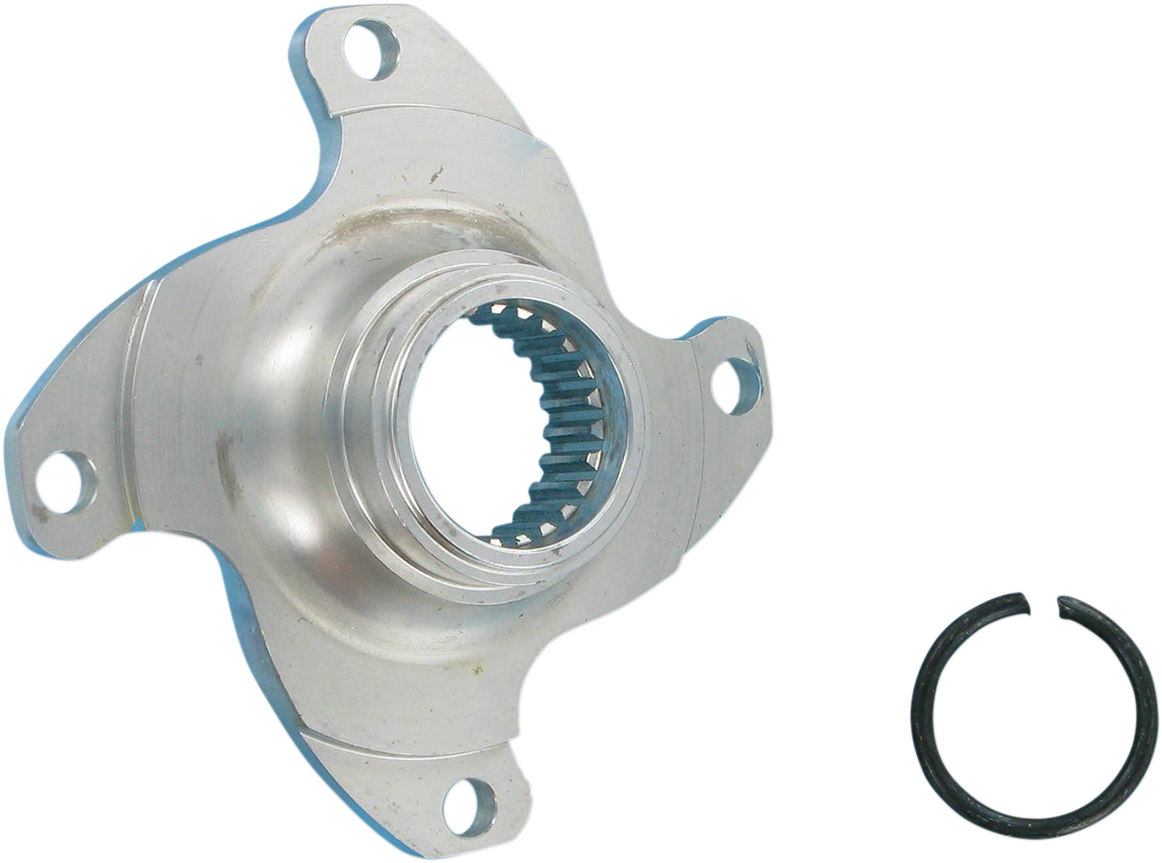 DURA BLUE Sprocket Hub - Aluminum - Honda 250X/300EX
