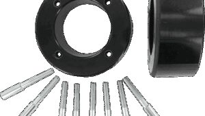 DURA BLUE Wheel Spacer - Easy-Fit - 2.5" - 4/110 - Front/Rear - Kit - Honda/Kawasaki/KTM/Suzuki/Yamaha