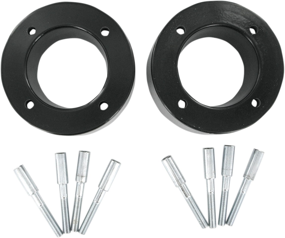 DURA BLUE Wheel Spacer - Easy-Fit - 2.5" - 4/115 - Rear - Kit - Arctic Cat/Textron/Yamaha