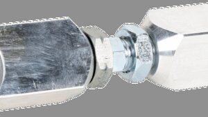 DURA BLUE Struts - Rear - Adjustable - Raptor