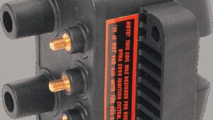 DYNATEK Twin Fire II Miniature 3 Ohm Coil - '70-'98