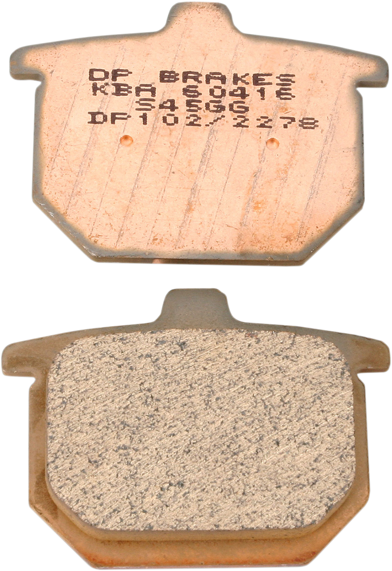DP BRAKES Standard Brake Pads - Honda