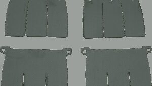 VFORCE/MOTO TASSINARI Replacement V-Force Delta Reed Petal Set - Arctic Cat/Honda/Kawasaki/Polaris/Suzuki/Yamaha