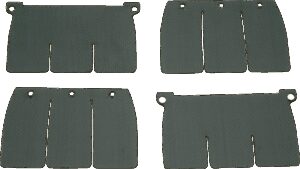 VFORCE/MOTO TASSINARI Replacement V-Force Delta Reed Petal Set - Arctic Cat/Honda/Kawasaki/Polaris/Ski-Doo/Yamaha