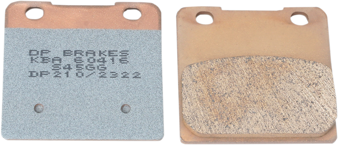 DP BRAKES Standard Brake Pads - Suzuki