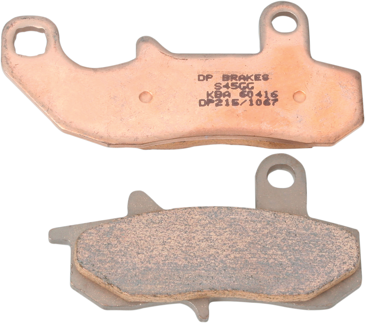 DRAG SPECIALTIES Brake Pads - RA1250 - Front - Image 2
