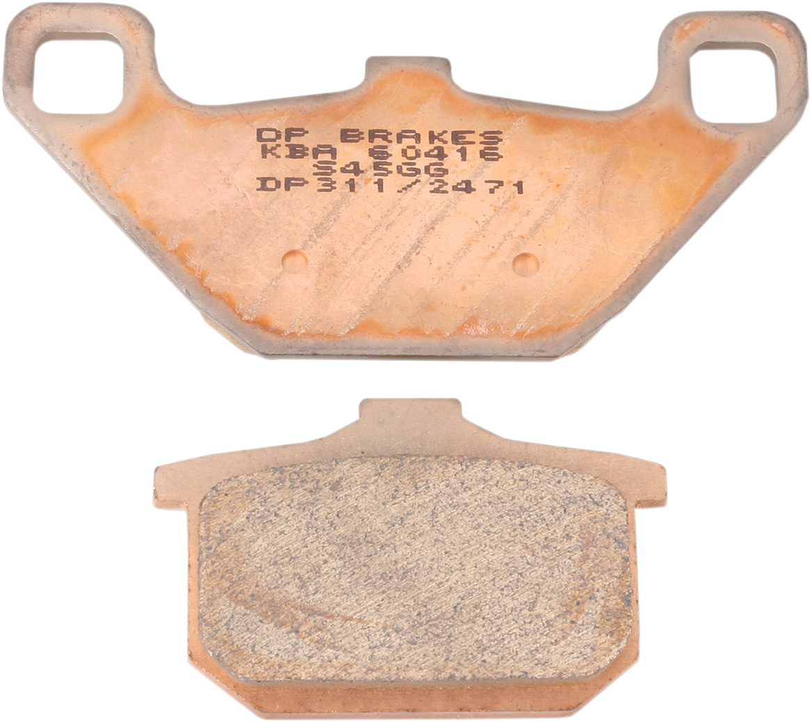 DP BRAKES Standard Brake Pads - Kawasaki