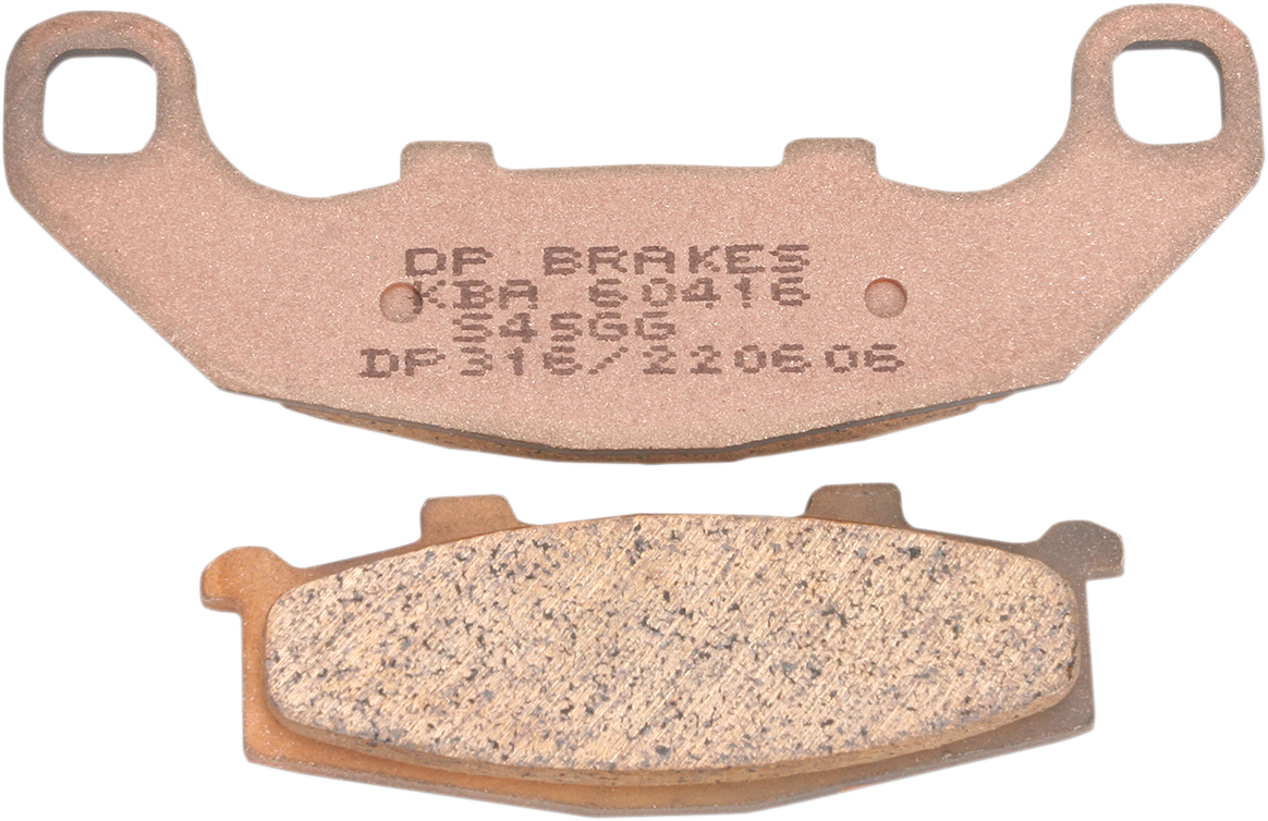 MOTO-MASTER Brake Pads - Sintered Series - Image 2