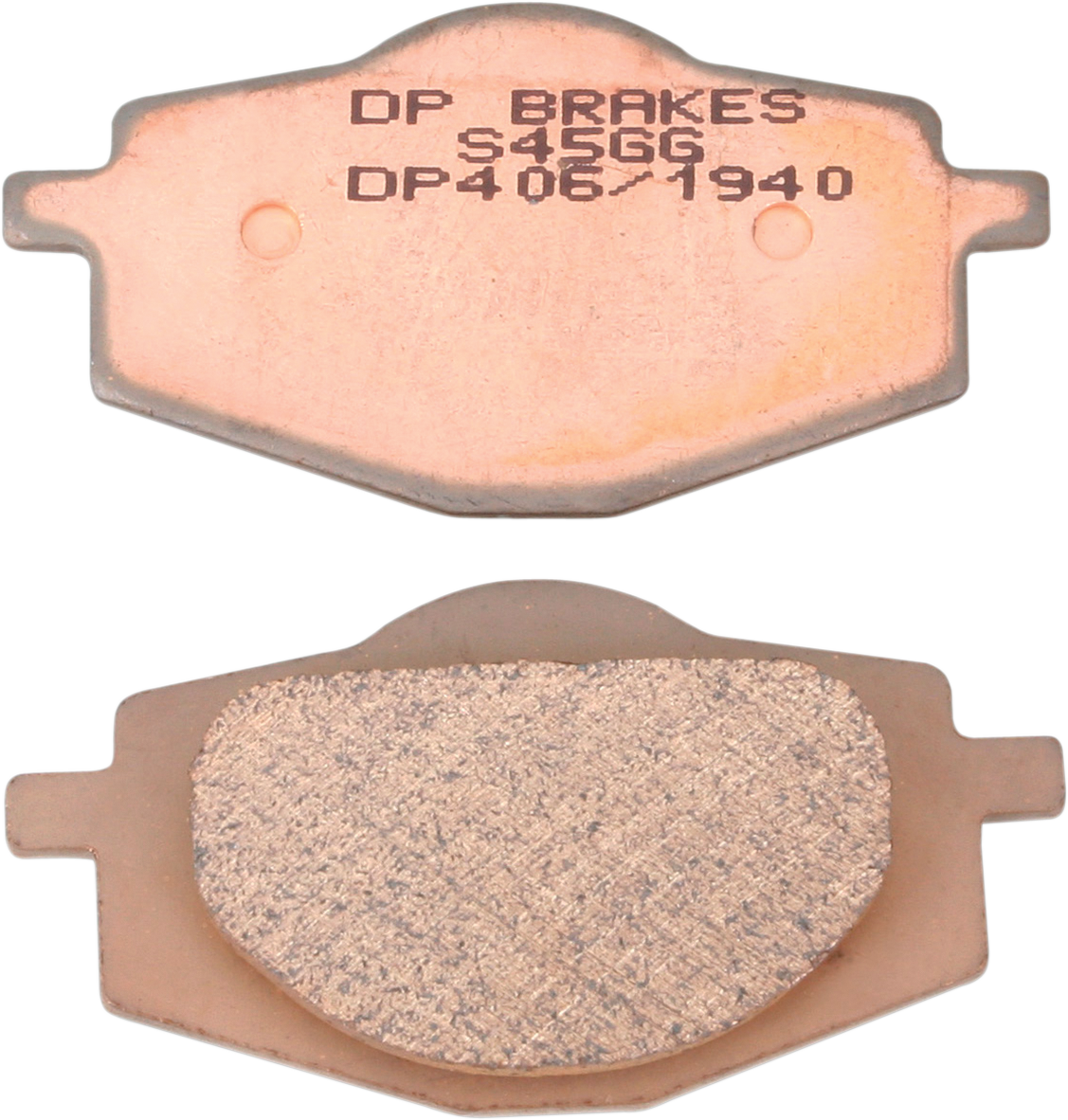 DP BRAKES Standard Brake Pads - Yamaha