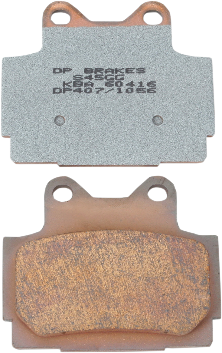 MOTO-MASTER Brake Pads - Nitro Series - Image 2