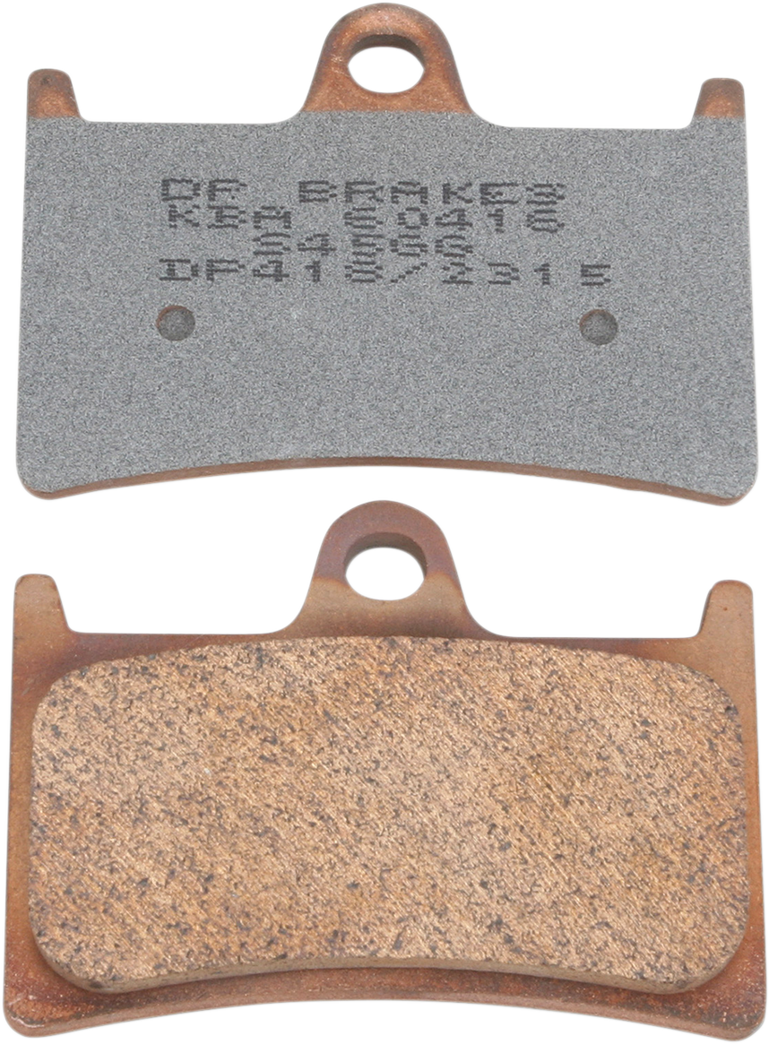 DP BRAKES Standard Brake Pads - Yamaha