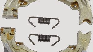 DP BRAKES Brake Shoes - Yamaha