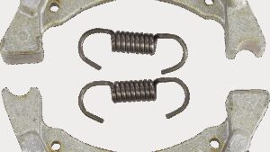 DP BRAKES Brake Shoes - Suzuki/Yamaha