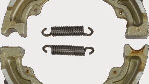 DP BRAKES Brake Shoes - Kawasaki