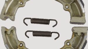 DP BRAKES Brake Shoes - Kawasaki