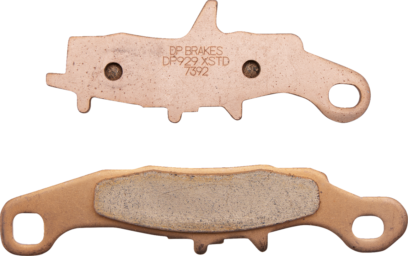 DP BRAKES Sintered Brake Pads - Kawasaki/Suzuki