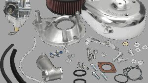 S&S CYCLE Super E Carburetor Kit with Manifold - Panhead