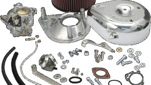 S&S CYCLE Super E Carburetor Kit with Manifold - Sportster