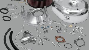 S&S CYCLE Super E Carburetor Kit with Manifold - Big Twin