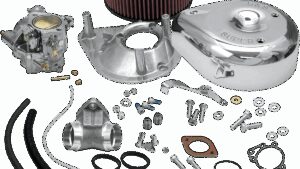 S&S CYCLE Super E Carburetor Kit with Manifold - Sportster