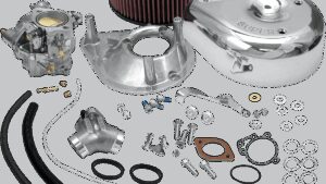 S&S CYCLE Super E Carburetor with Manifold Kit - Sportster