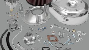 S&S CYCLE Super E Carburetor Kit with Manifold - Shovelhead