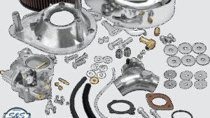 S&S CYCLE Super G Carburetor Kit - Evolution Big Twin