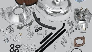 S&S CYCLE Super E Carburetor Kit without Manifold - Evolution Big Twin