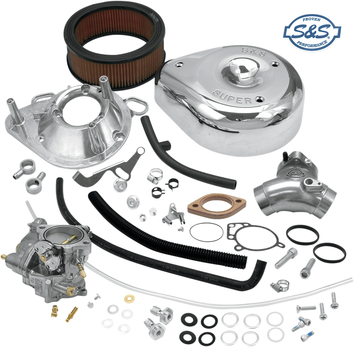 S&S CYCLE Super G Carburetor Kit - Twin Cam