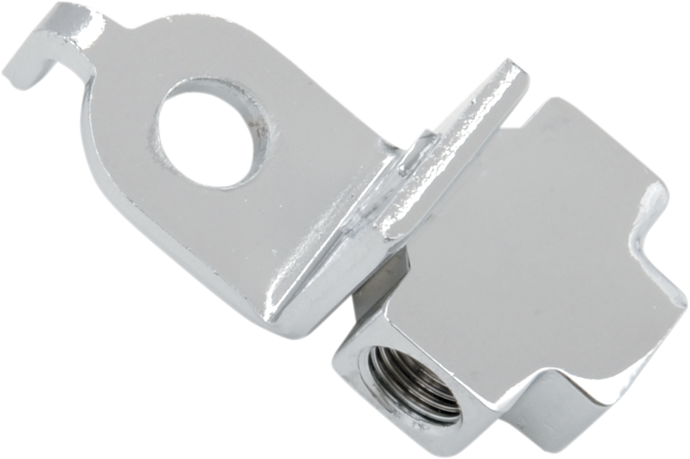 GOODRIDGE Universal Banjo - AN3 Adaptor - S Bend - Stainless Steel - Image 2