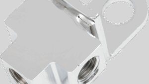 DRAG SPECIALTIES Brake Line Tee - Rear