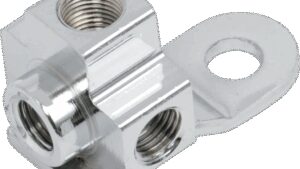 DRAG SPECIALTIES Brake Line Tee - Rear